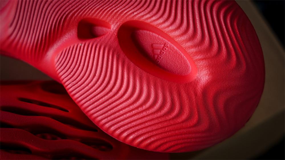 PK GOD idas Yeezy Foam RNNR Vermillion RETAIL MATERIALS READY TO SHIP